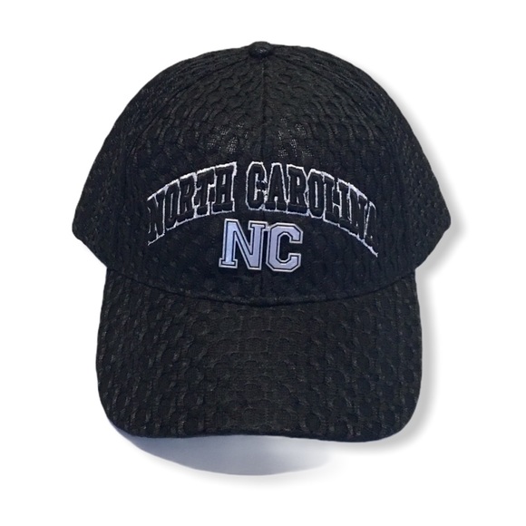 Other - North Carolina Black Cap / Hat Adjustable SEC NCAA
